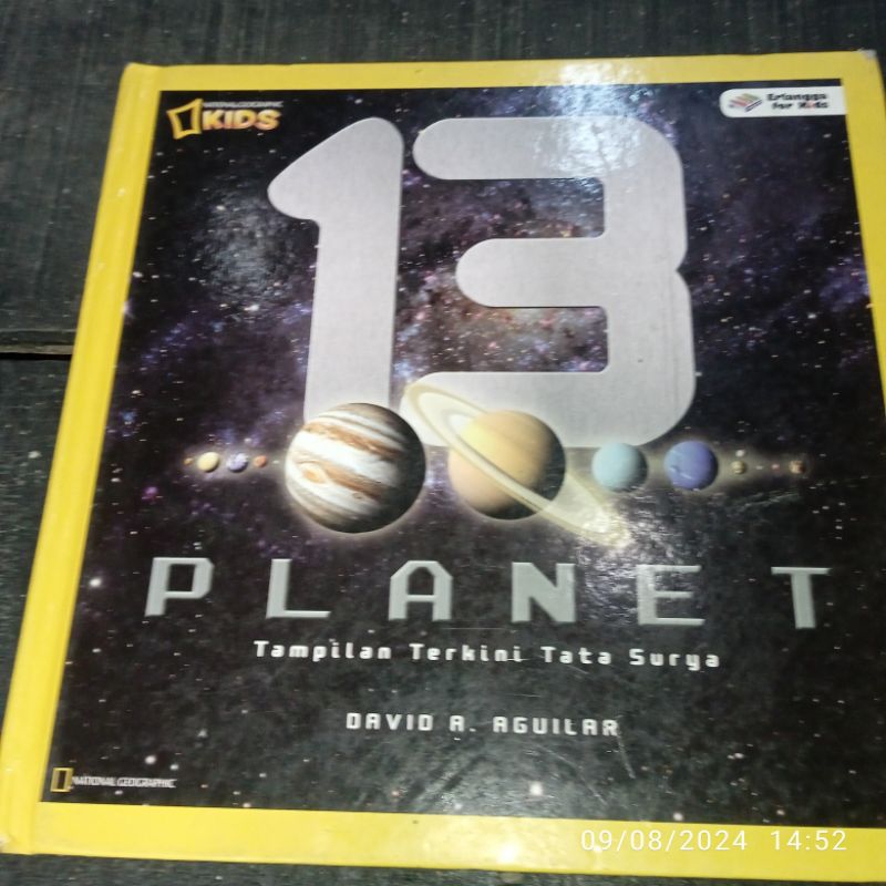 buku pengetahuan anak 13 planet