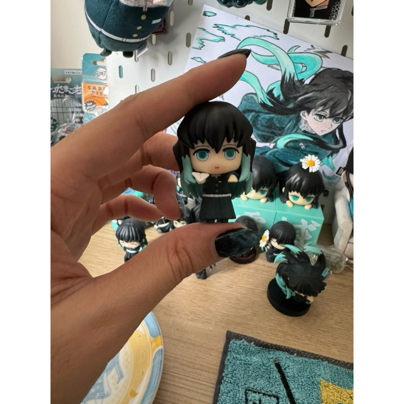 [READY] Original Muichiro Tokito Chokotto Hikkake Figure (4cm) - Kimetsu no Yaiba