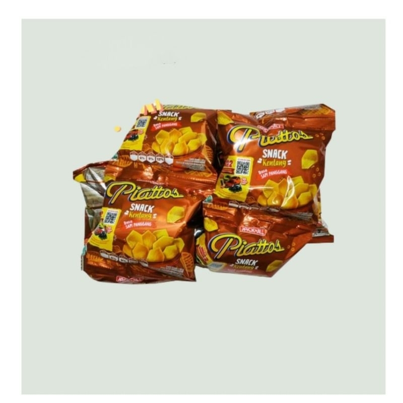 

Piattos Snack Kentang Sapi Panggang