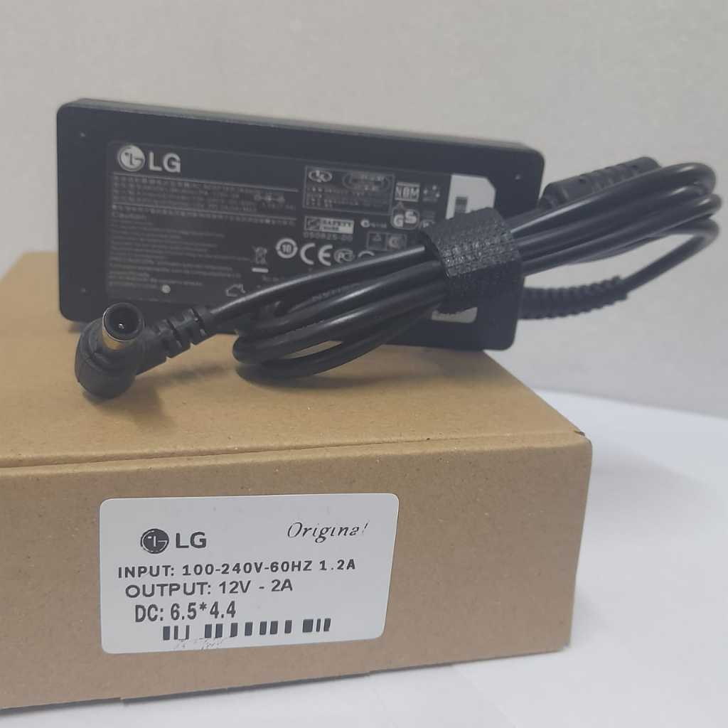 adaptor charger monitor LG e2250v e2250vv 12v 3a