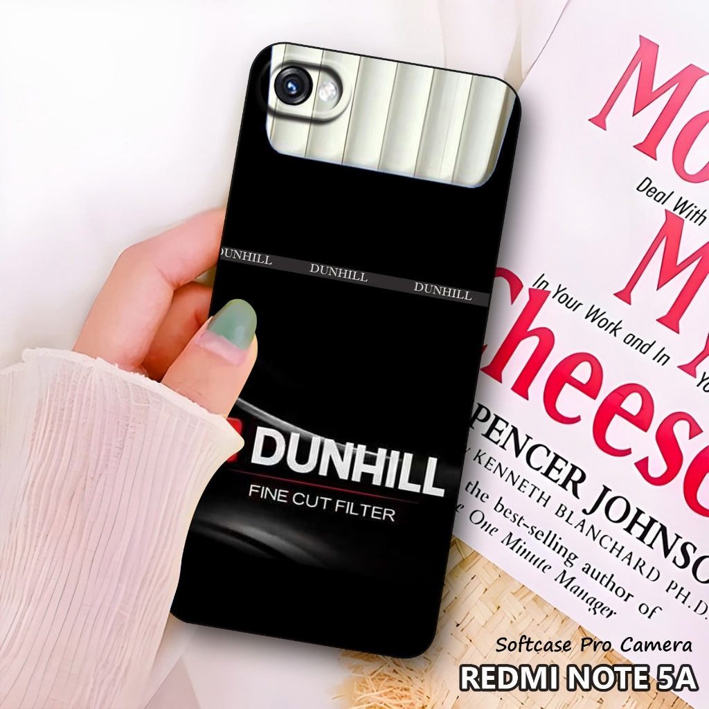 Case Xiaomi Redmi Note 5A ( RKK ) - Casing Hp Redmi Note 5A - Cassing Hp - Softcase Pro Camera - Sil