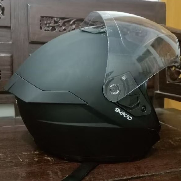 HELM RSV SV300 BLACK DOFF SECOND