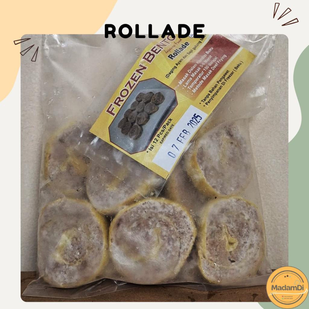 

Madamdi-Rollade Frozen