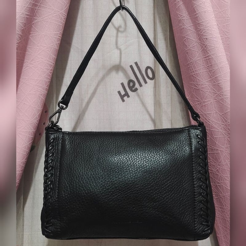 tas shoulder anne klein. tas ketek anne klein. tas preloved