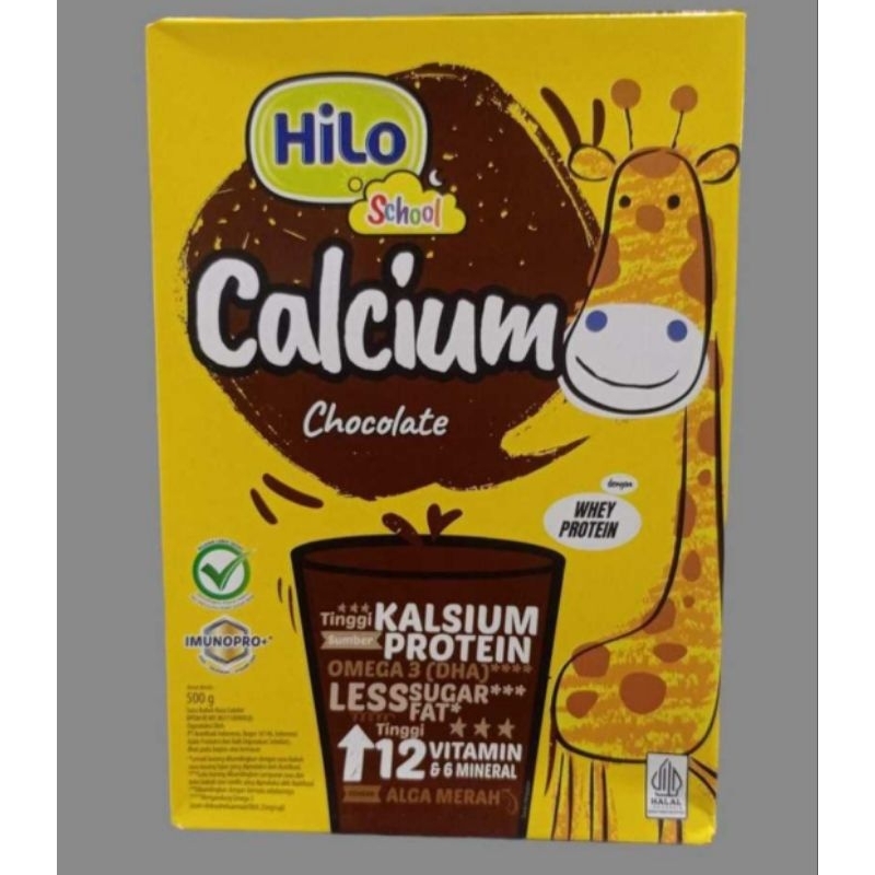 

Hilo school coklat 500 gram