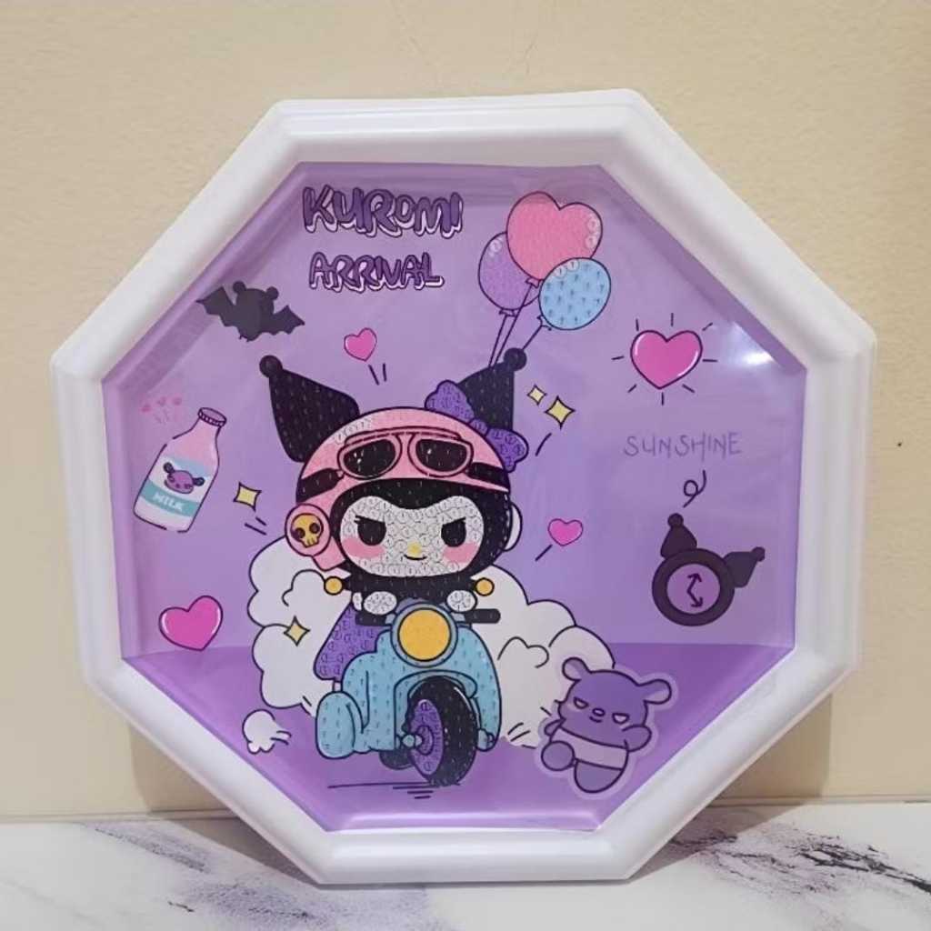 

Sticker + Bingkai DIY Painting Sanrio Per Pack