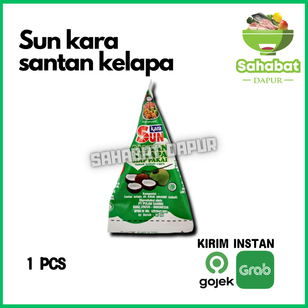 

Sun Kara / Santan Kara 1pcs - Sahabatdapur