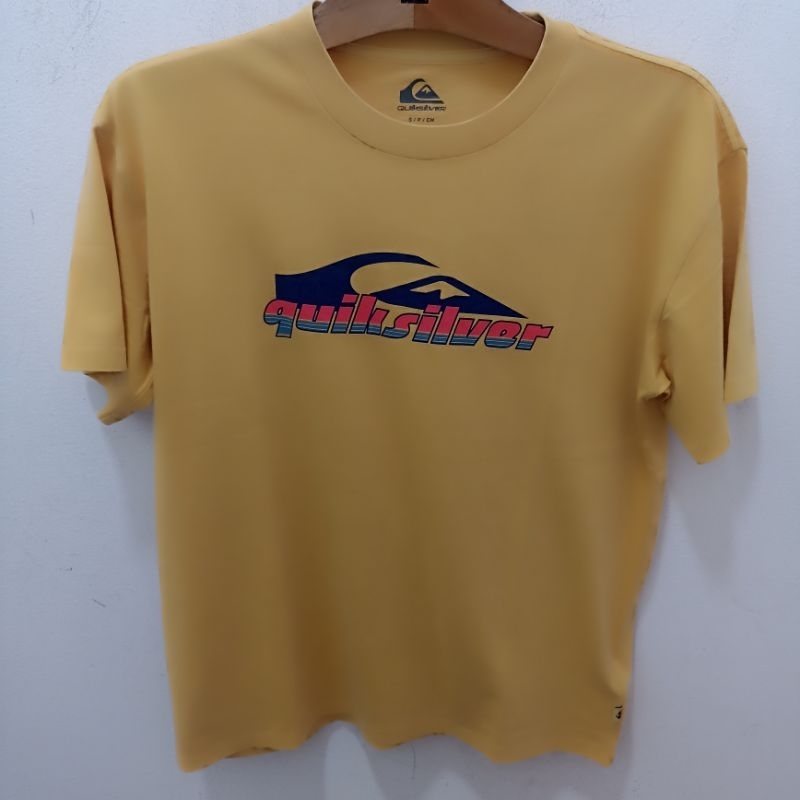 Baju Kaos Pria Quiksilver Original Patriot SS ID