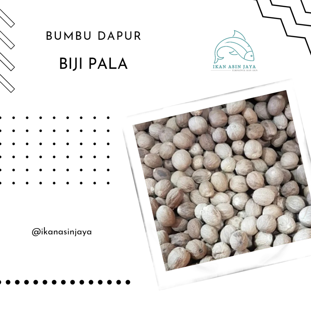 

Biji Pala Kering 250 Gram