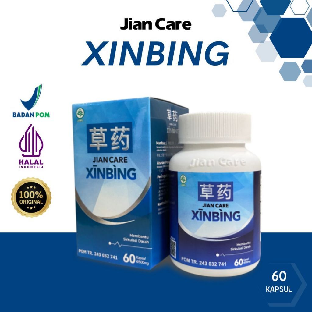 JianCare XINBING ORIGINAL BPOM