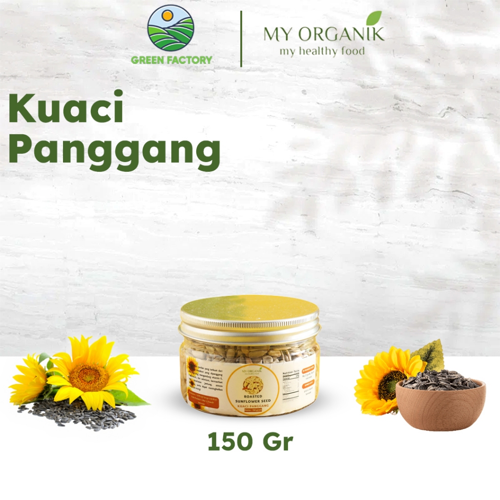 

My Organik Biji Bunga Matahari Organik Panggang