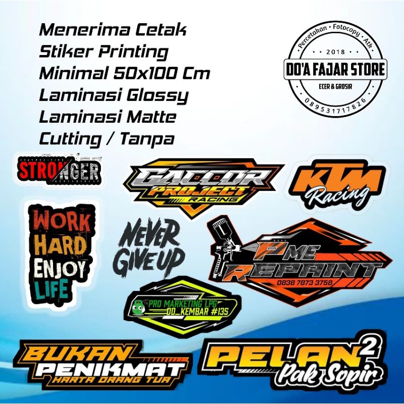 

CETAK STIKER A3+