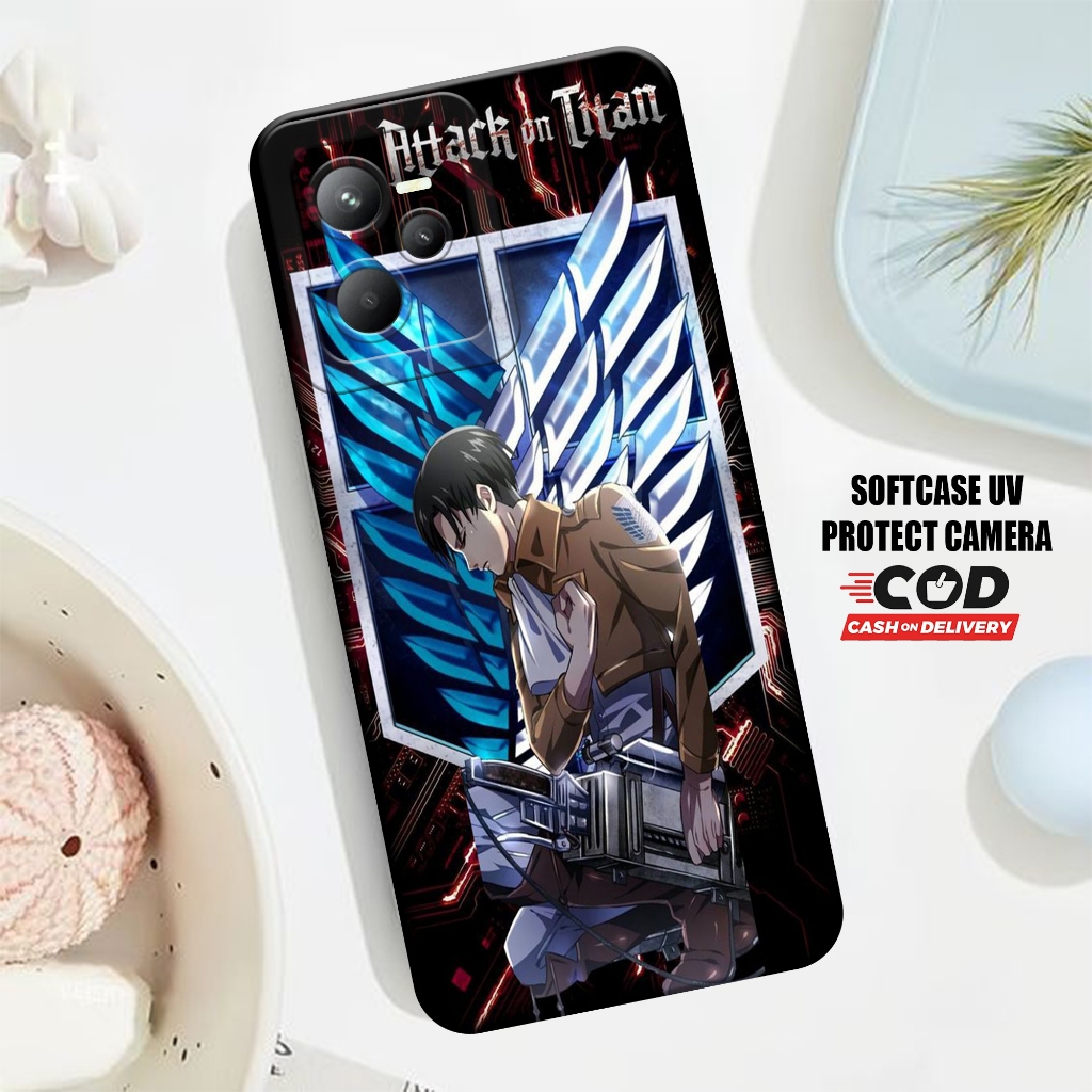 Case REALME C35 - NARZO 50A PRIME Terbaru - Softcase REALME C35 - NARZO 50A PRIME- Softcase Pro Came