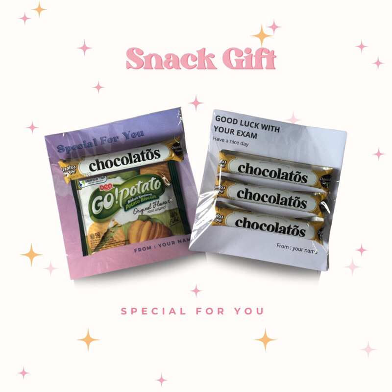 

[SNACK GIFT] | BEBAS REQUEST