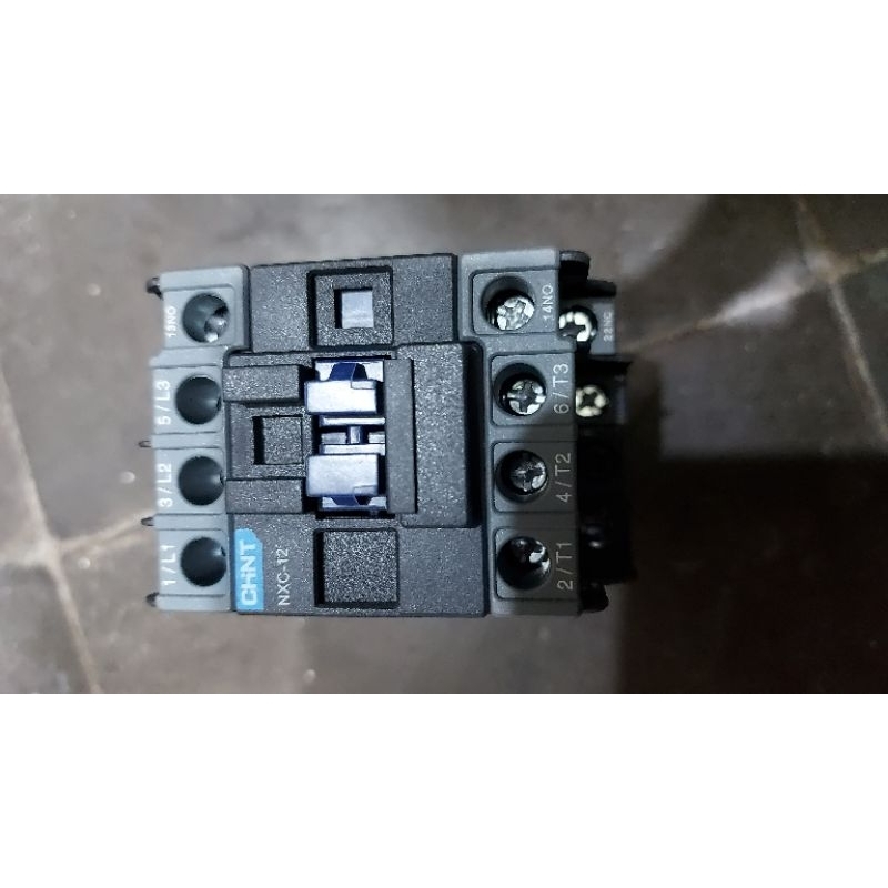 Kontaktor listrik ncx - 12 coil 220 vac listrik ac