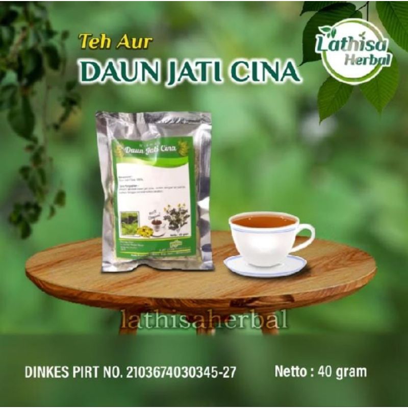 

Teh Jati Cina Curah,Teh Herbal,Obat Diet,Teh Pelangsing