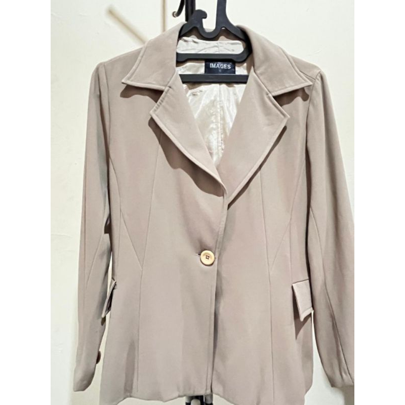BLAZER THRIFT RETRO VINTAGE OUTFIT FORMAL OFFICE