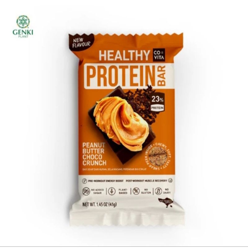 

Covita Healthy Protein Peanut Butter 40gr