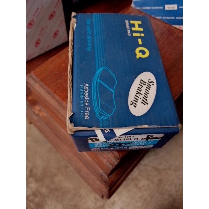 Kampas Rem Belakang Hyundai Trajet