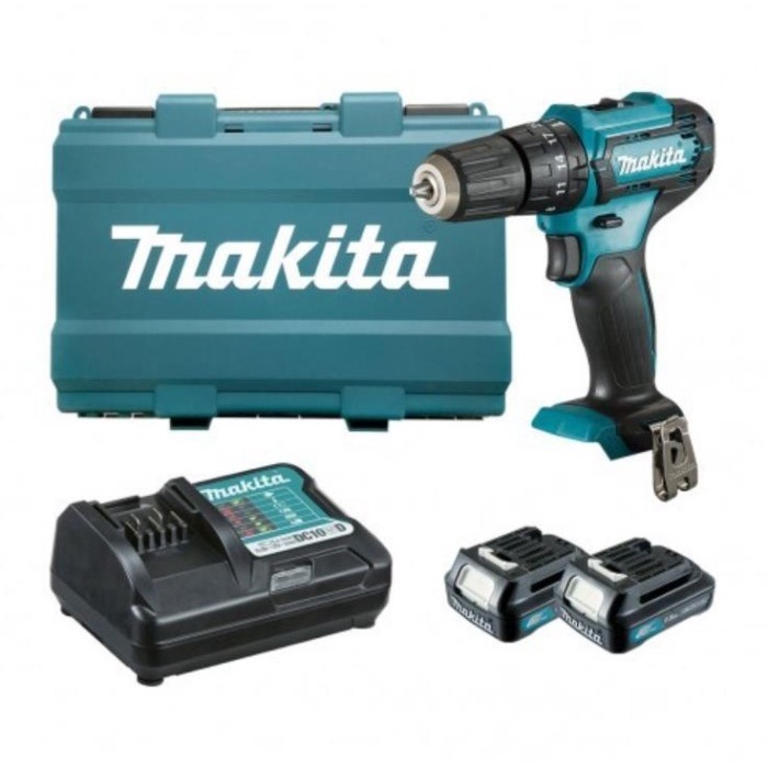 MAKITA CORDLESS DRIVER DRILL (HP333DWYE) / BOR HAMMER CAS