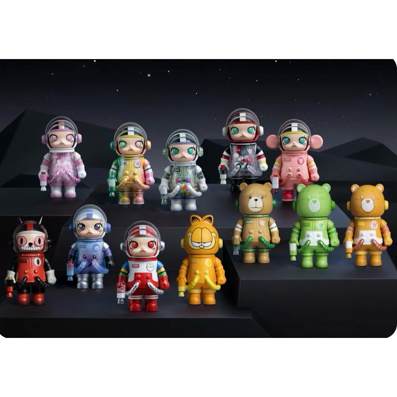 POP MART MEGA SPACE MOLLY 100% Series 3 [original pop mart]