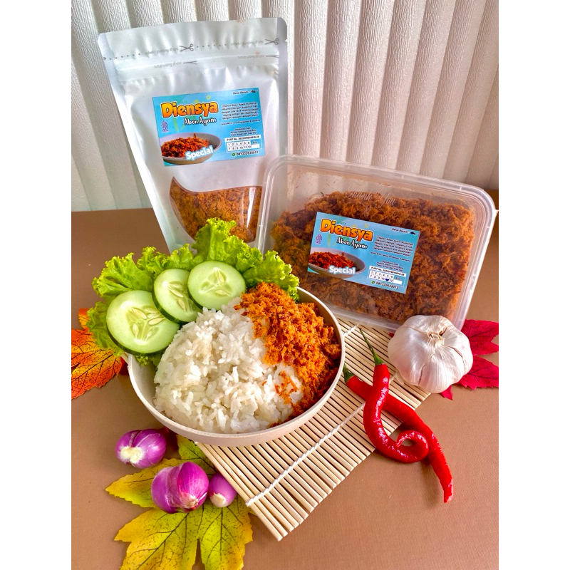 

Abon ayam spesial original 100gr