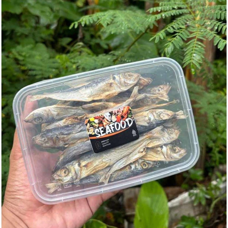 

ikan asin klotok SEGAAARRRR