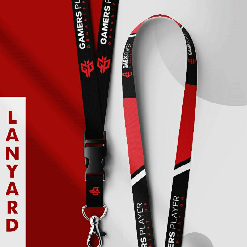 

CETAK TALI LANYARD 1,5 1SISI Tali Lanyard&Name Tage