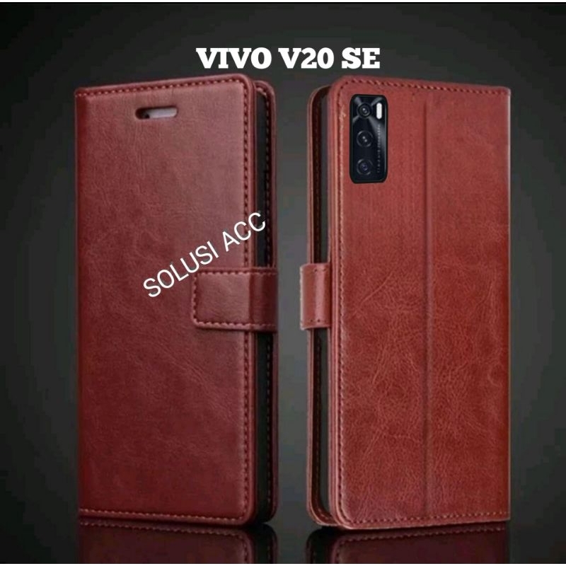 CASE HP VIVO V20 SE/VIVO V2022 FLIP COVER WALLET SARUNG HP CASING DOMPET