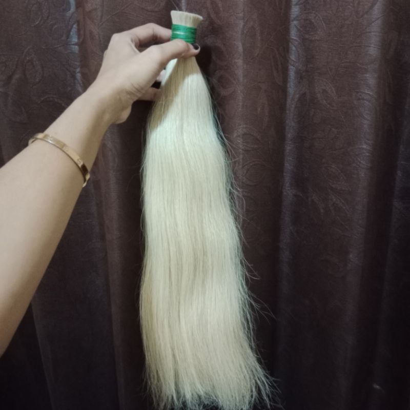 rambut sambung 70cm 100 helai
