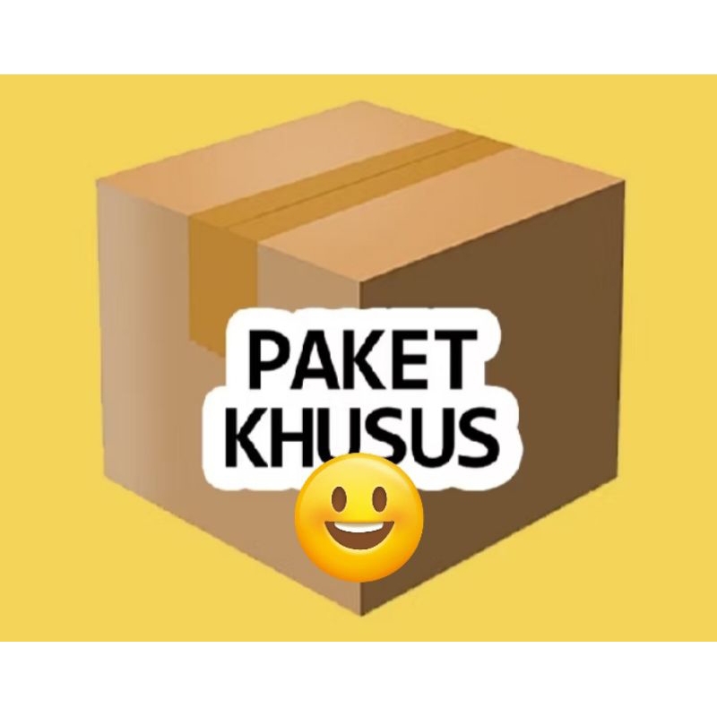 

Paket khusus cs