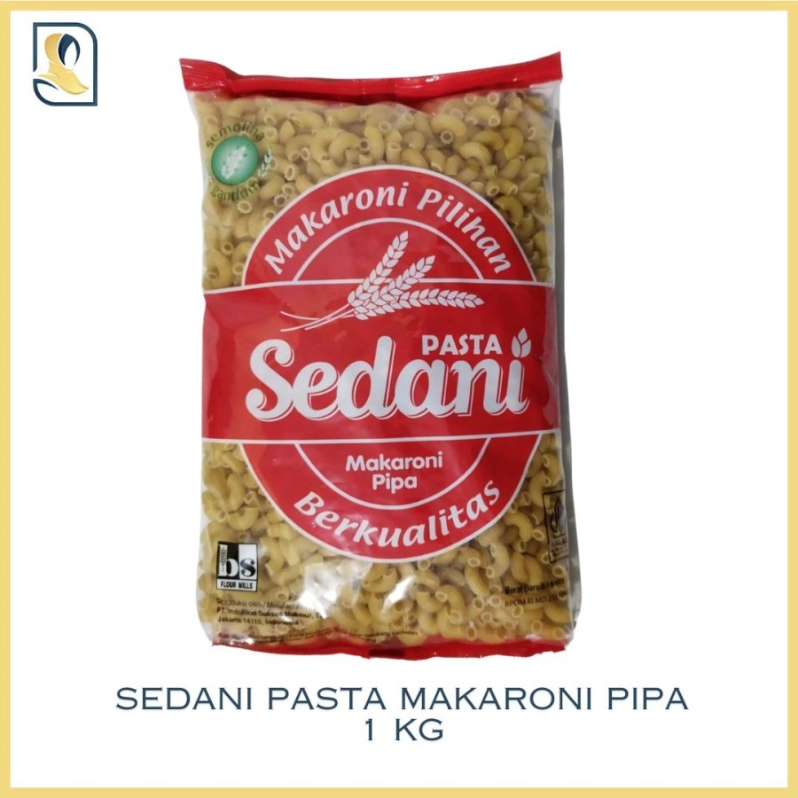 

Sedani Pasta Makaroni Pipa 1 Kg