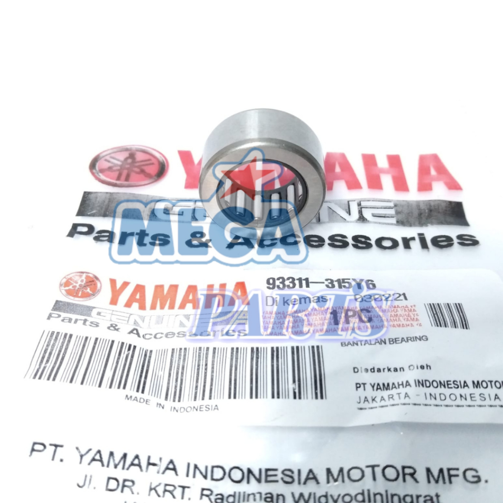 LAHAR BEARING BAMBU GARDAN GIGI RASIO KOPLING RX KING MIO SOUL FINO Bearing Gardan Rasio Rx King Mio