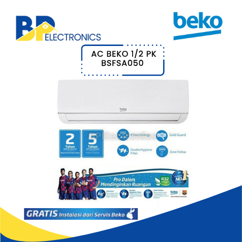 AC BEKO 1/2 PK BSFSA050 Beko AC 1/2 PK BSFSA 050