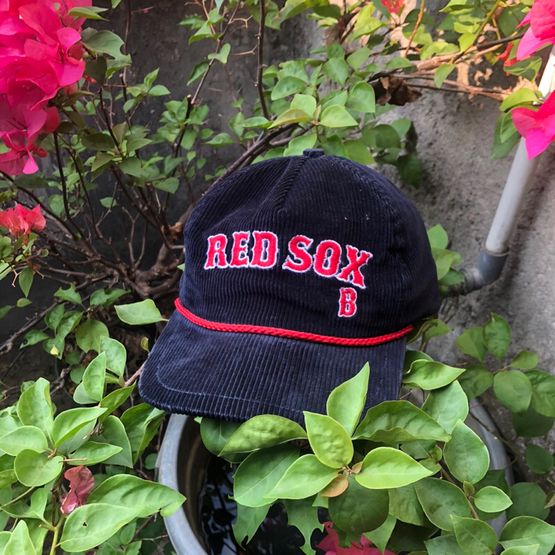 Vintage Hat Red Sox Boston MLB Corduroy