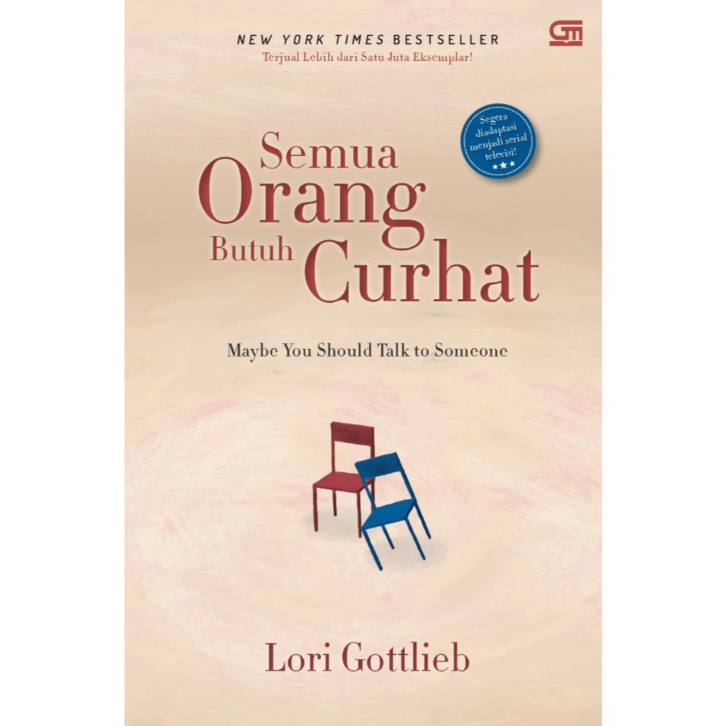 Gramedia Batam - Semua Orang Butuh Curhat