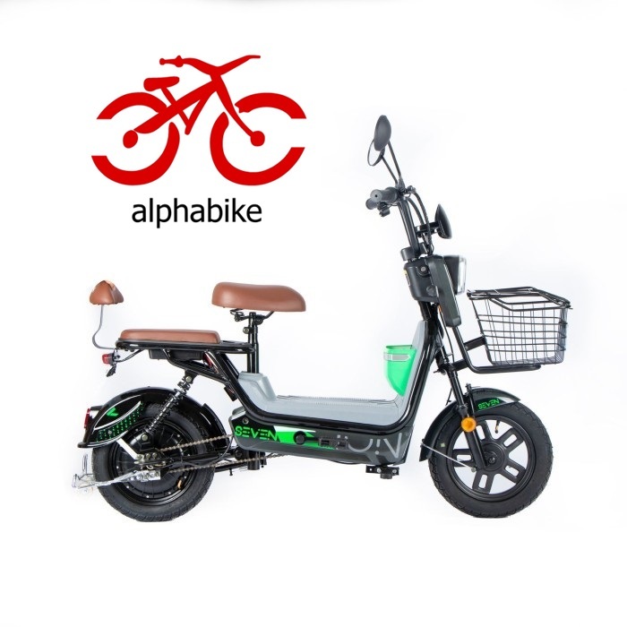 SEPEDA LISTRIK ION SEVEN E-BIKE EBIKE