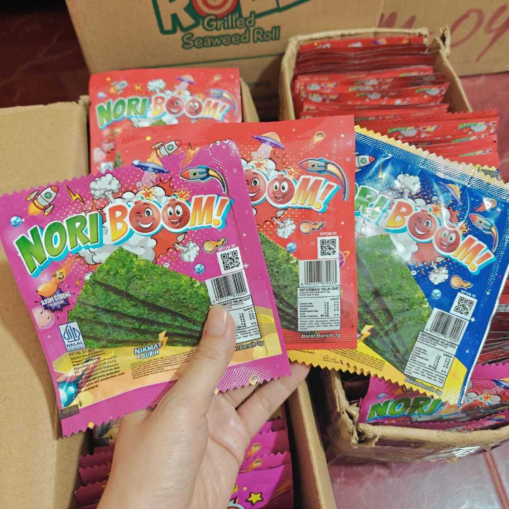 

NORIBOOM MIX 12PCS ( TANPA BOX ) - ALL VARIANT RANDOM