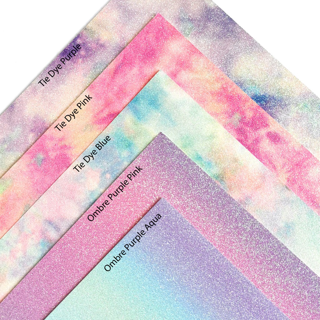 

Kertas Glitter Kasar Paper 300 gsm Tie Dye Gradasi Gradient