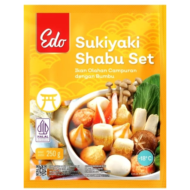 

SHABU SET SUKIYAKI 250 GR