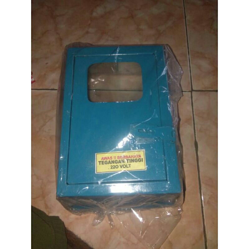 BOX KWH LISTRIK  / TUTUP LISTRIK token /pulsa listrik