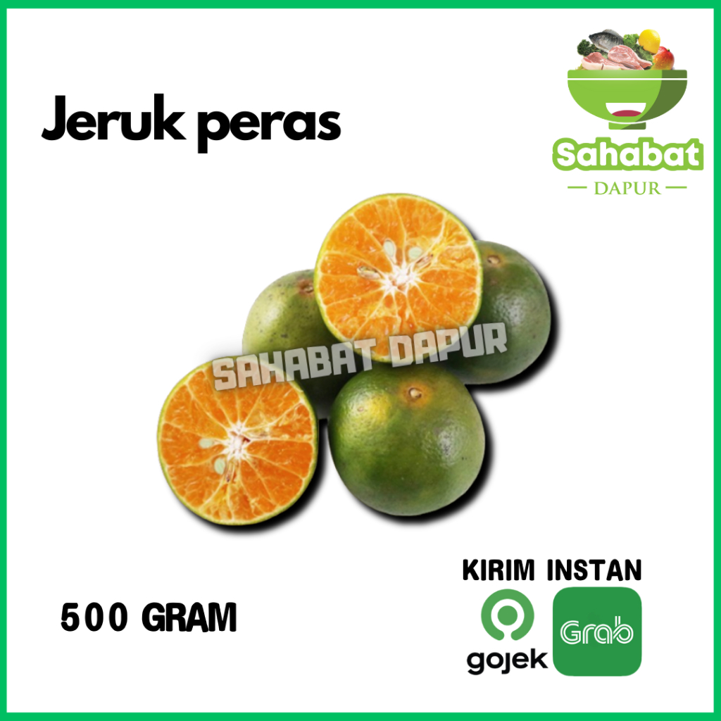 

Jeruk Peras /Jeruk Peras Manis 500gr - Sahabatdapur