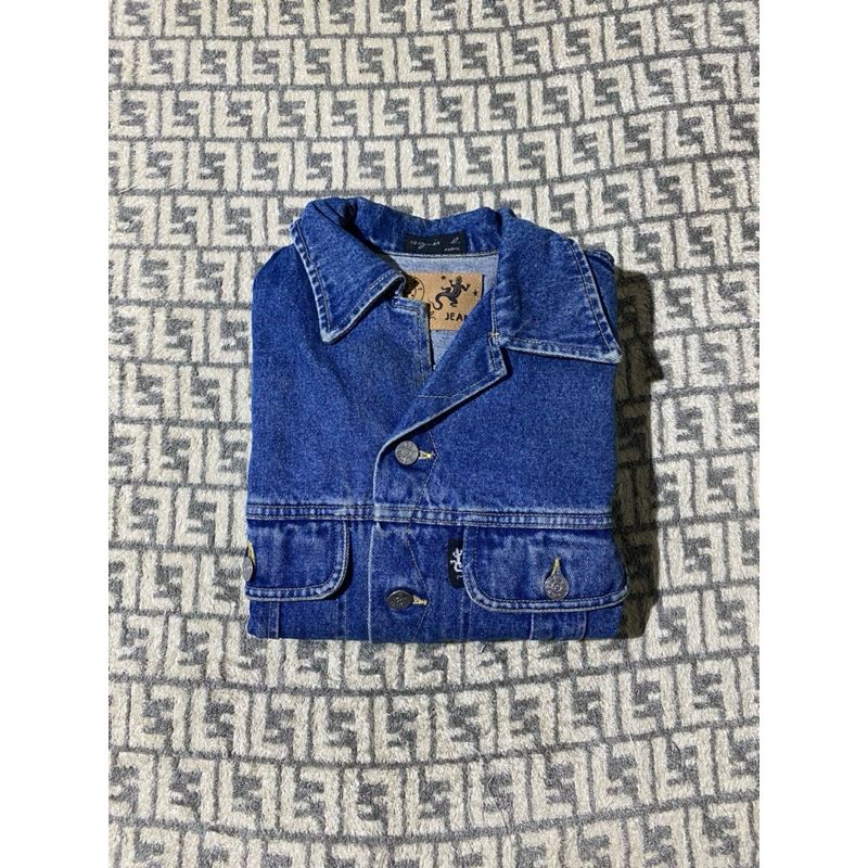 Agnes B George Town Trucker Jacket