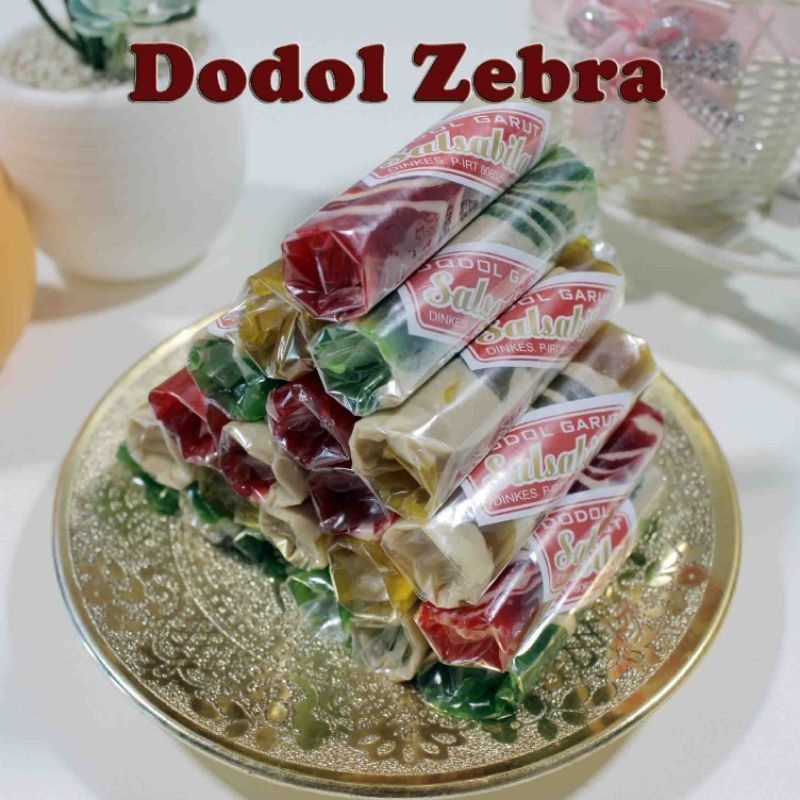 

Dodol garut zebra 1kg