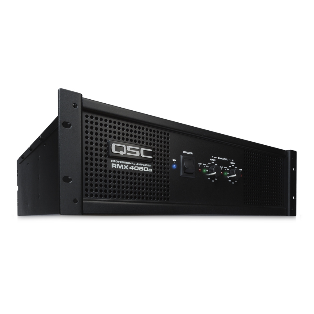 Power QSC RMX4050a | QSC RMX 4050a | RMX 4050 a (2×800 Watt @8 Ohm)