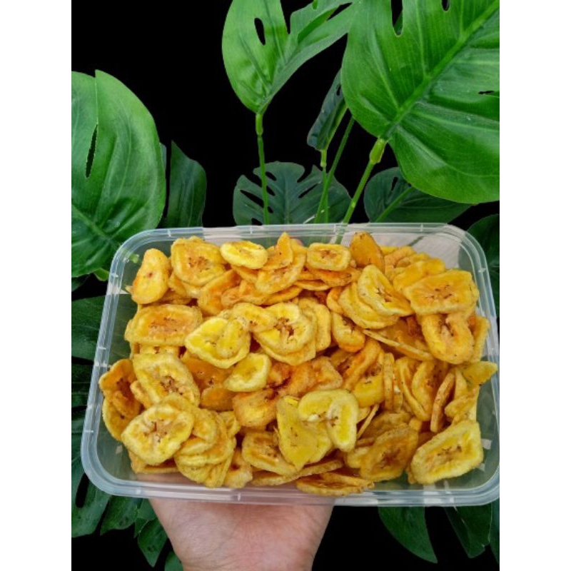 

Keripik Pisang Original Keripik Pisang Gurih Renyah