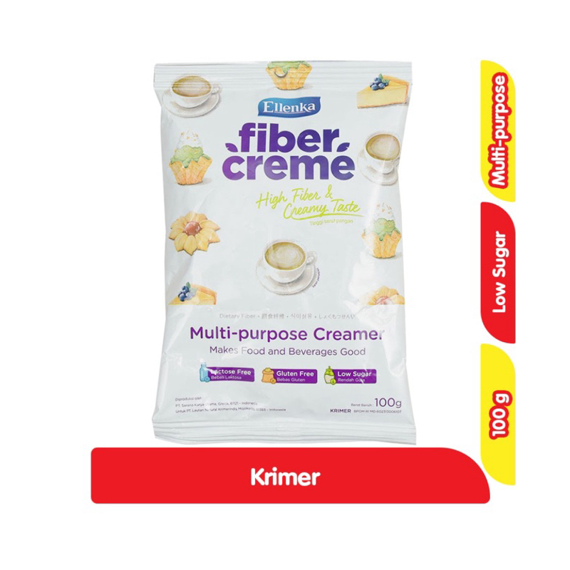 

Ellenka Fiber Creme Krimer Serbaguna 100 gram