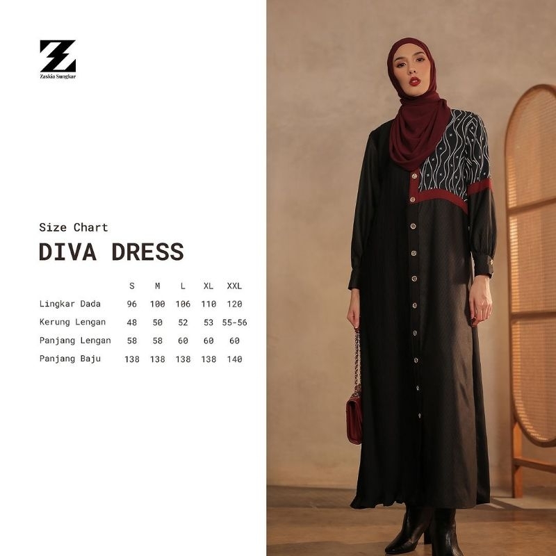 ZASKIA SUNGKAR DIVA DRESS JASTIP