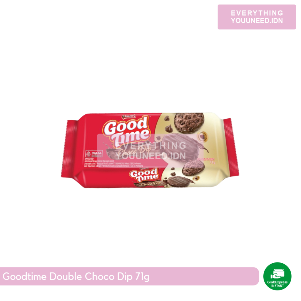 

Good Time Choco Dip Chocochips 71gr