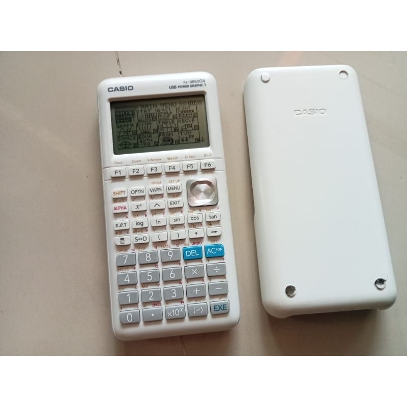 kalkulator Casio fx-9860 gIII